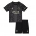 Paris Saint-Germain Barnkläder Tredje matchtröja till baby 2023-24 Kortärmad (+ Korta byxor) Billigt